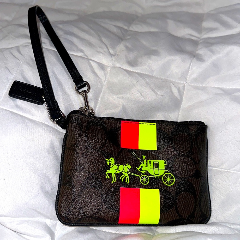 Coach wristlet